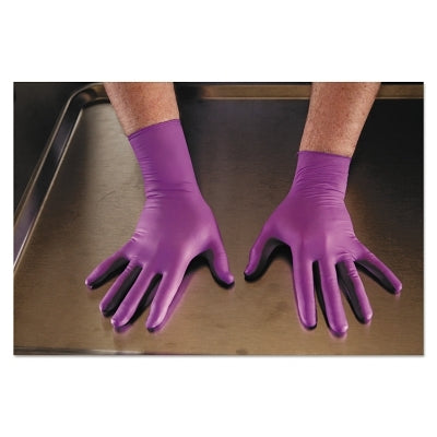 Kimberly-Clark Professional 50603 Kimtech Purple Nitrile-Xtra Disposable Gloves 6 mil Palm Large Purple