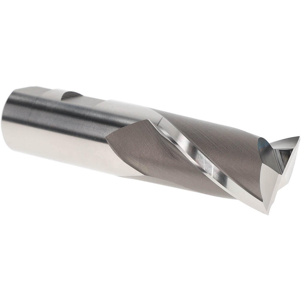 HERTEL Hertel E1030108 Square End Mill 1-1/8 in 2 Flute Hss