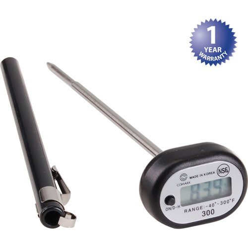 Digital Test Thermometer -40 to 300F 300 for Comark COK300