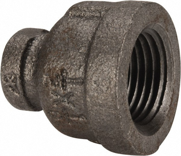 B&K MUELLER Bk Mueller 521-330HC Black Reducing Coupling 1/2x1/8
