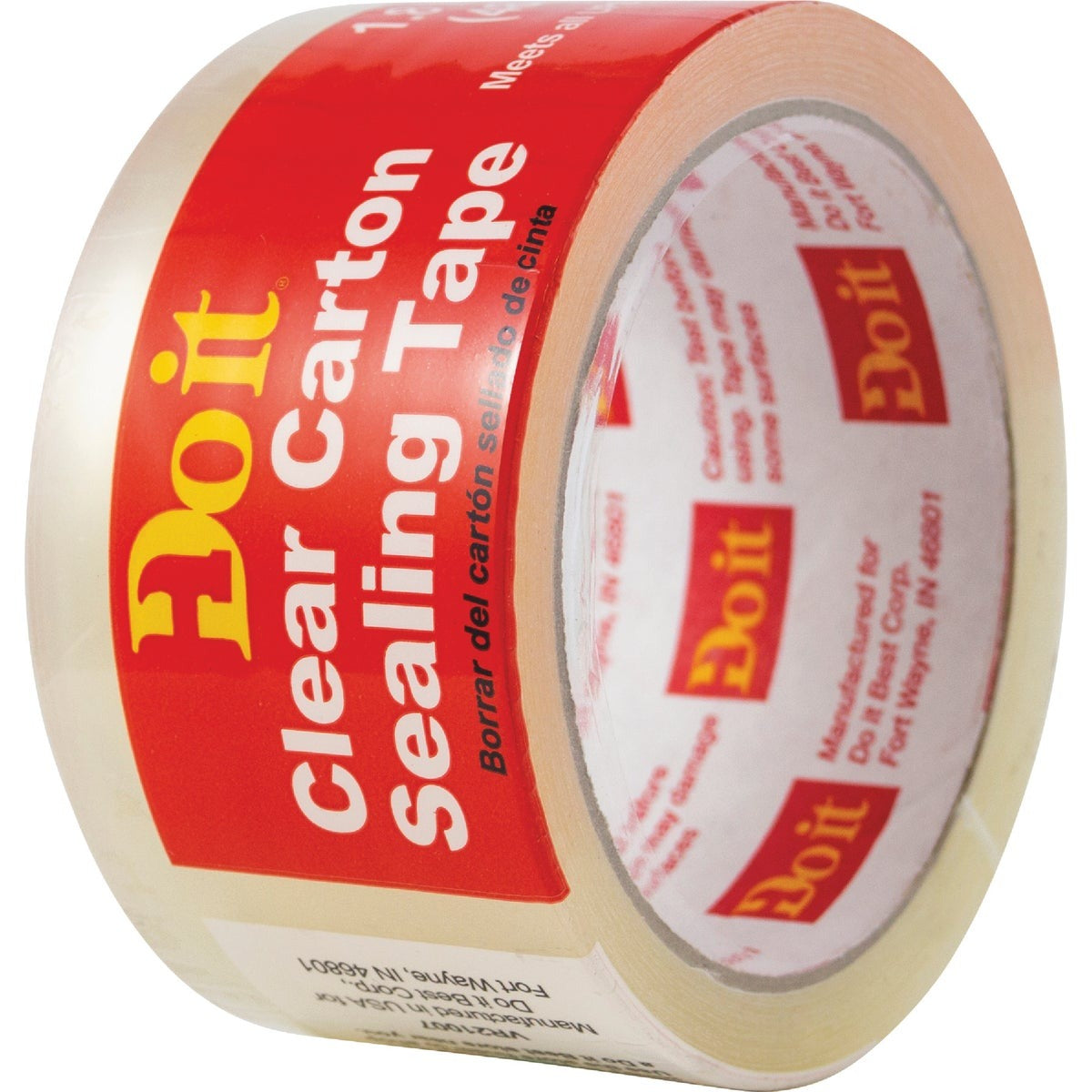 DO IT BEST Do It 88131 Heavy Duty Clear Packaging Tape 1.88in X 54.6yd