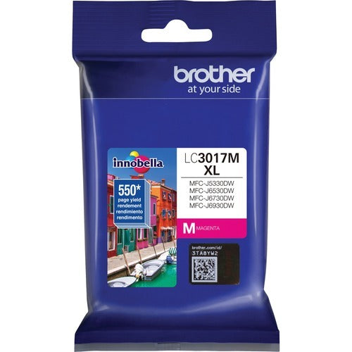 BROTHER Brother BRTLC3017M Magenta High-yield Ink Cartridge