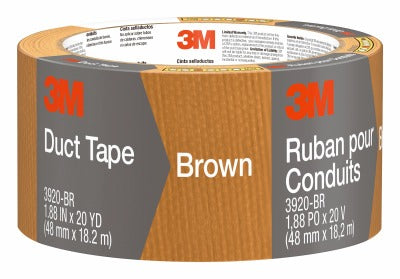 3M 3M Company 3920-BR Duct Tape 2 Inches X 20 Yards Brown