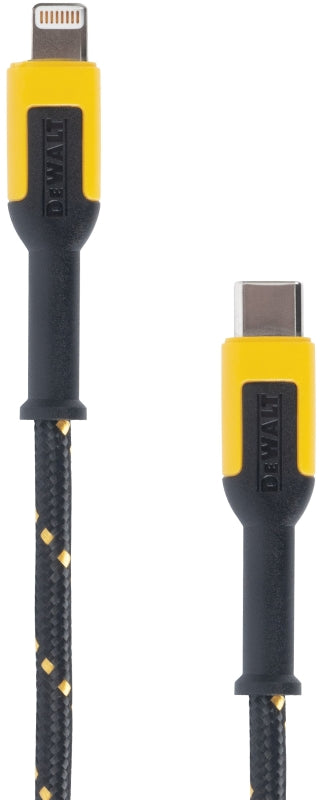 DEWALT Dewalt 131 1357 DW2 Lightning to Type C Cable 20W (4 ft)