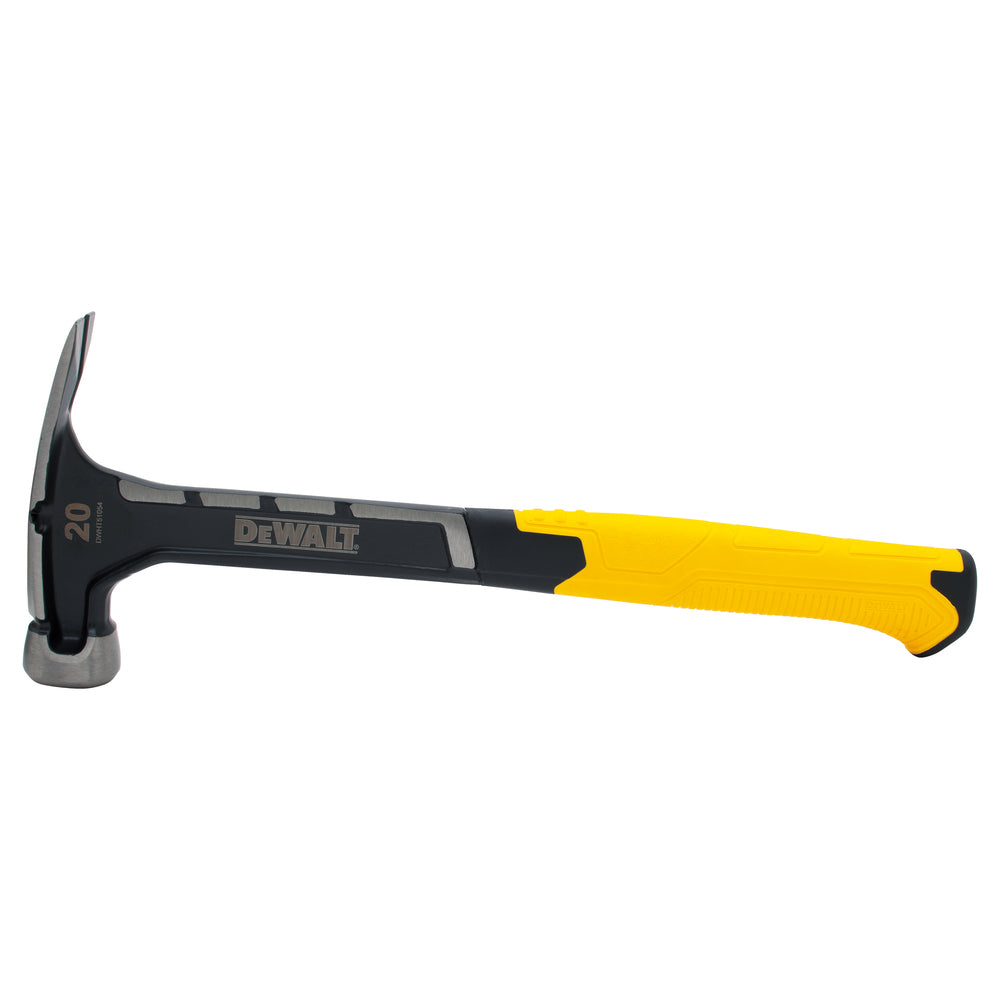 DEWALT DWHT51054 20 Oz One-Piece Steel Hammer