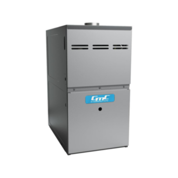 GMC 80% AFUE Gas Furnace Multi Speed ECM Single Stage Convertible