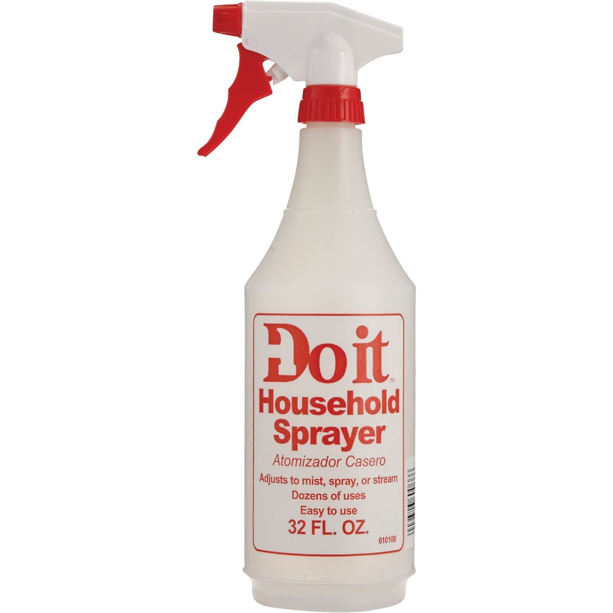 DO IT BEST Do It S-68DIB 32 Oz Plastic Adjustable Spray Bottle
