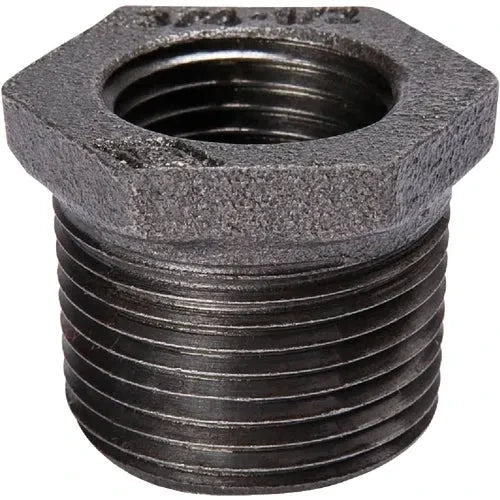 B&K B and K 521-965BG Hexagon Iron Bushing 1-1/4 In. x 1 In.