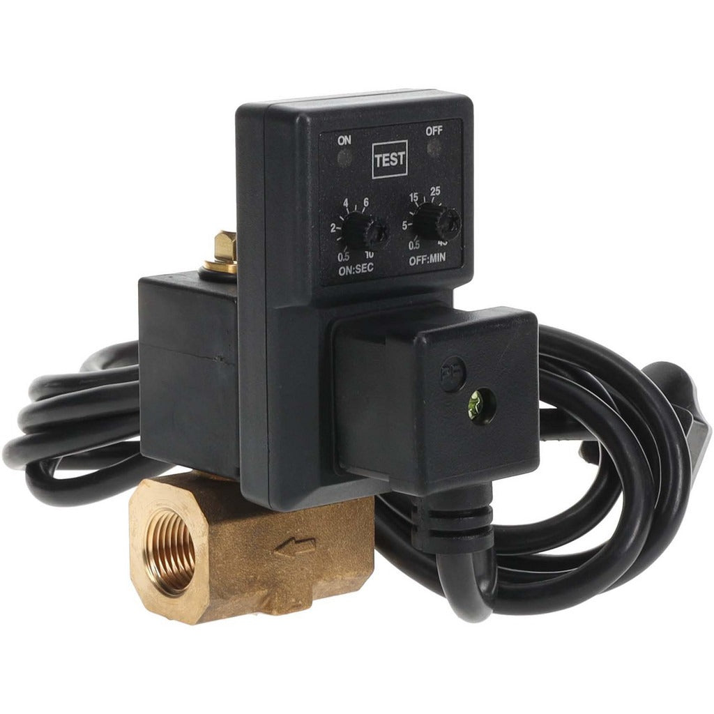 PRO-SOURCE Pro-source 9818738015JP Electronic Condensate Drain Valve