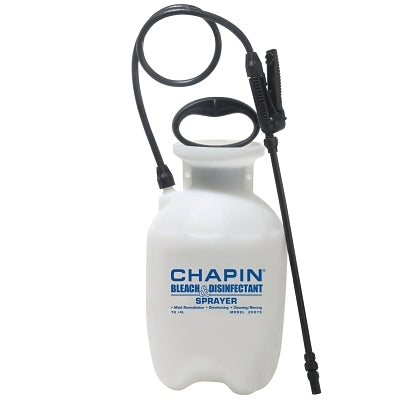 Chapin 20075 Bleach and Disinfectant Sprayer 1 Gallon 12 in Extension 34 in Hose