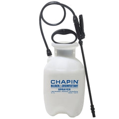 Chapin 20075 Bleach and Disinfectant Sprayer 1 Gallon 12 in Extension 34 in Hose