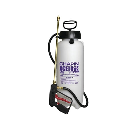 Chapin 21127XP Industrial Acetone Sprayer 3 Gal 48 in Hose