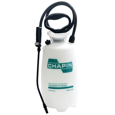 Chapin 2609E Industrial Janitorial/Sanitation Poly Sprayer 2 Gal 12 In Extension 42 In Hose