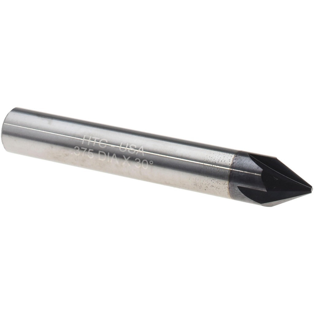 HARVEY TOOL Harvey Tool 895130-C3 Chamfer Mill 3/8 in 4 Flutes Carbide