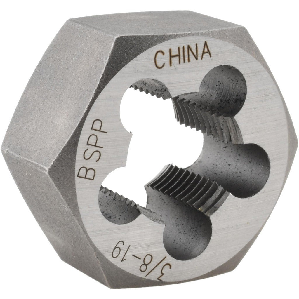 VALUE COLLECTION Value Collection 365-2724 Hex Pipe Die 3/8-19 Bspp