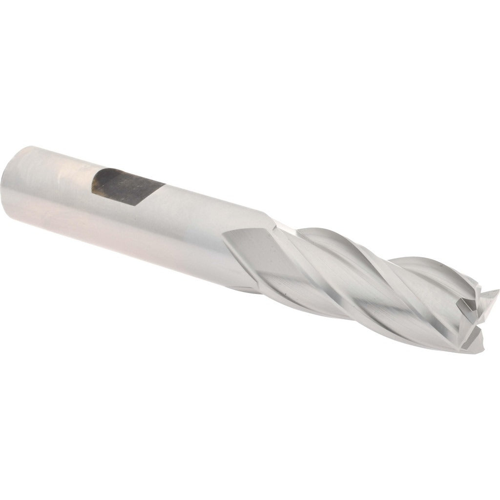 HERTEL Hertel E1039032 Square End Mill 1/2 in 4 Flute Hss