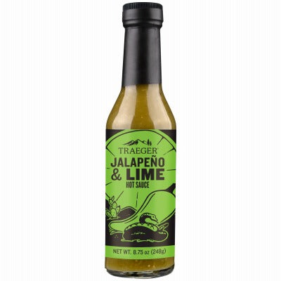 TRAEGER Traeger HOT005 Jalapeno Lime Hot Sauce 8.75 Oz
