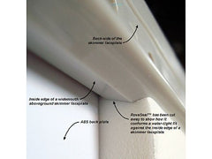 SimPoolTec AGWM-H Above Ground Skimmer Plug | 11-1/2 x 5-3/16 | Widemouth Faceplate