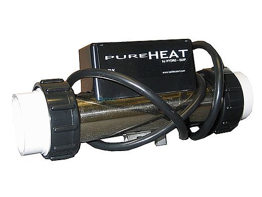 Hydro-Quip PH101-15UP Heater Bath H-Q InLine 115V with 3ft Cord