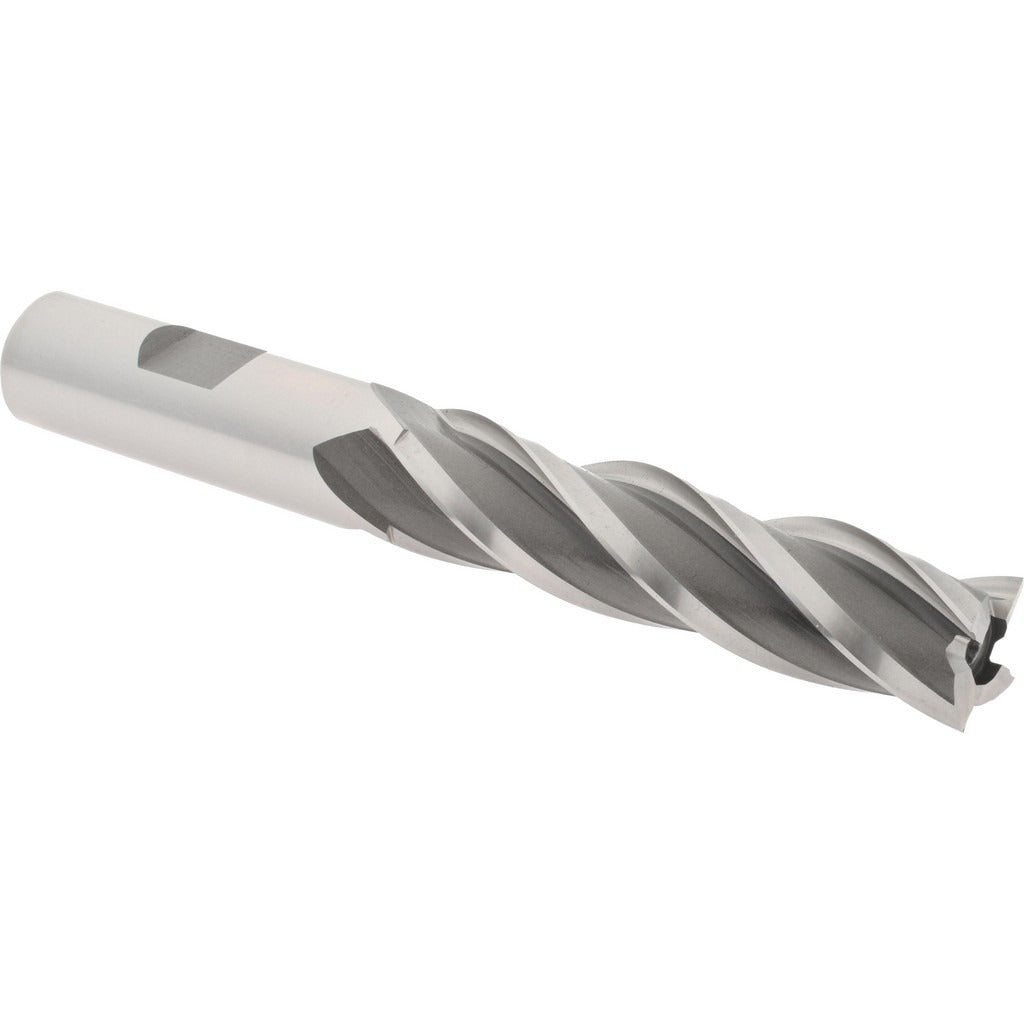 HERTEL Hertel E2034040 Square End Mill 5/8 in 4 Flute Cobalt
