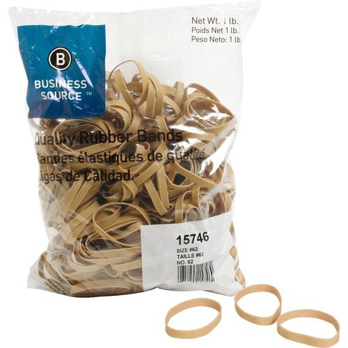 BUSINESS SOURCE Business Source BSN15746 Rubber Bands Size 62 450 Pack
