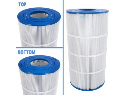 Filbur FC-1255 Antimicrobial Replacement Filter Cartridge for Select Pool and Spa Filters