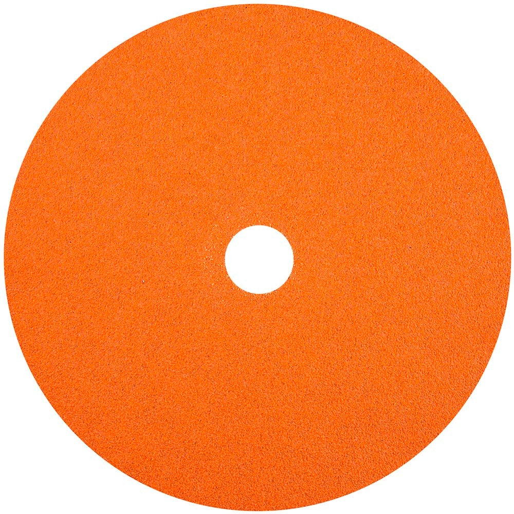 NORTON Norton 69957370204 Fiber Disc 80 Grit 7 Inches Ceramic Alumina