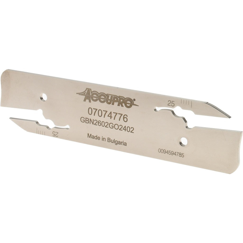 ACCUPRO Accupro 07074776 Indexable Grooving Blade Holder