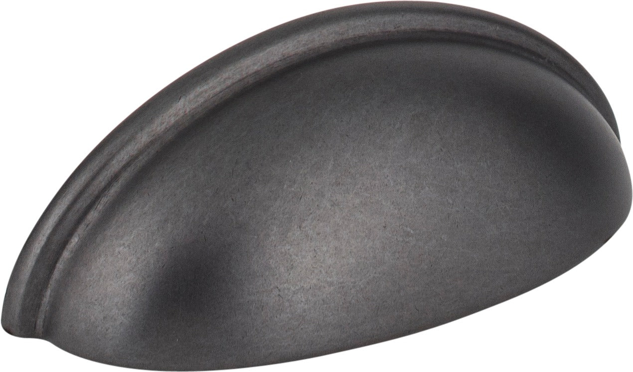 ELEMENTS Elements 2981DACM Cabinet Cup Pull 3 in Gun Metal Florence