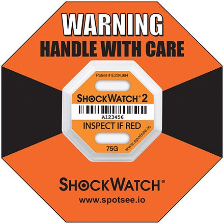 BSC PREFERRED Bsc Preferred SHWT75 Impact Indicator 50 Pack