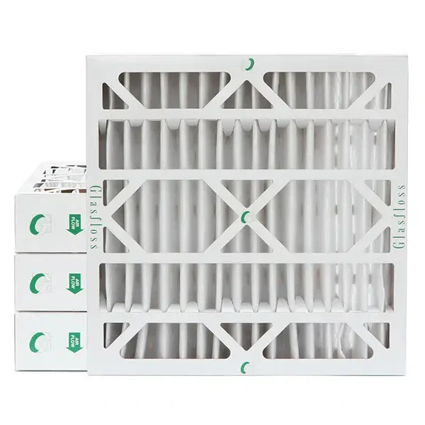 GLASFLOSS Glasfloss zlp24242 Pleated Air Filter 24x24x2 Merv 10