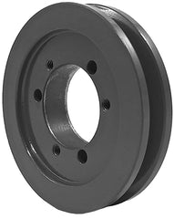 Martin 13V412SH Bushing Bore V-Belt Pulley 3V Belt Section 1 Groove