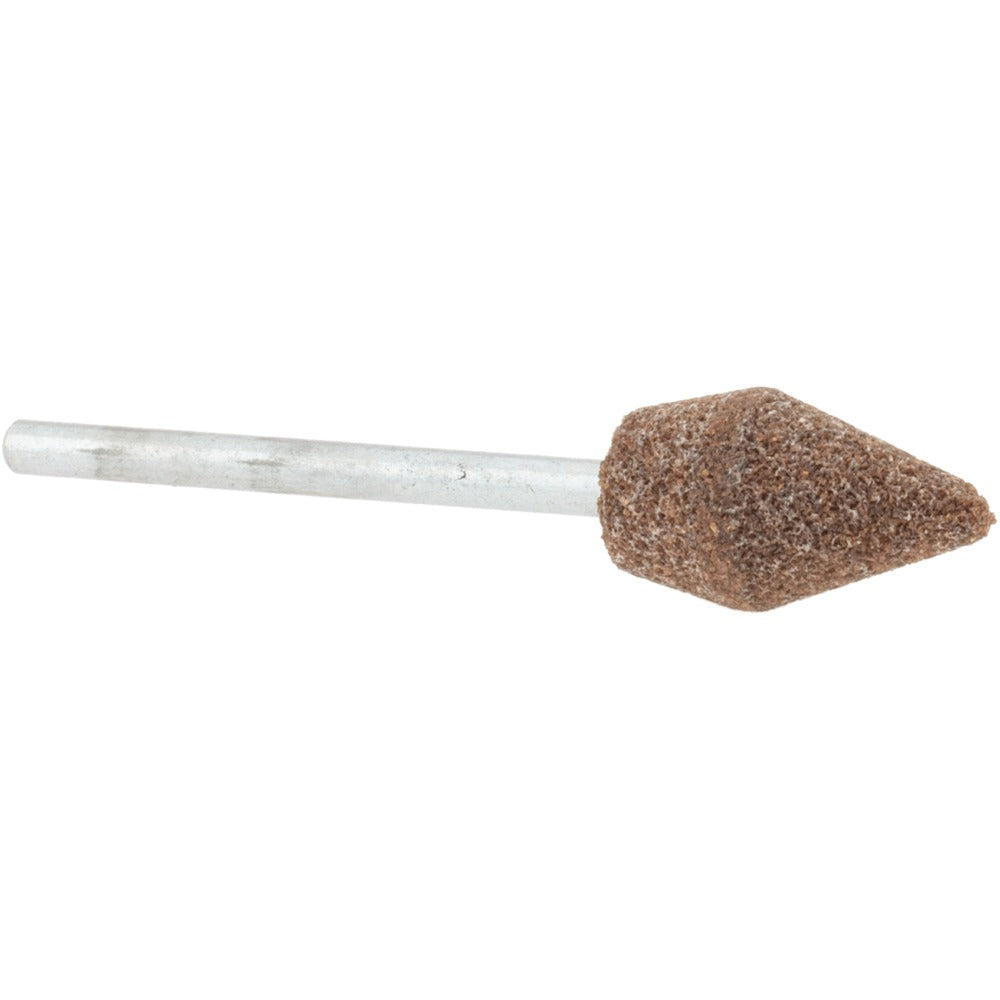 NORTON Norton 61463624418 Mounted Point B51 60 Grit Aluminum Oxide