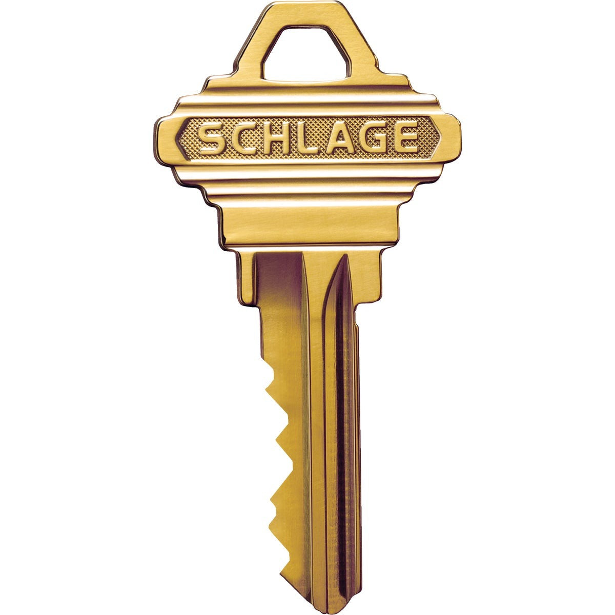 SCHLAGE Schlage 35-100C C Key Blank 5-pin Brass