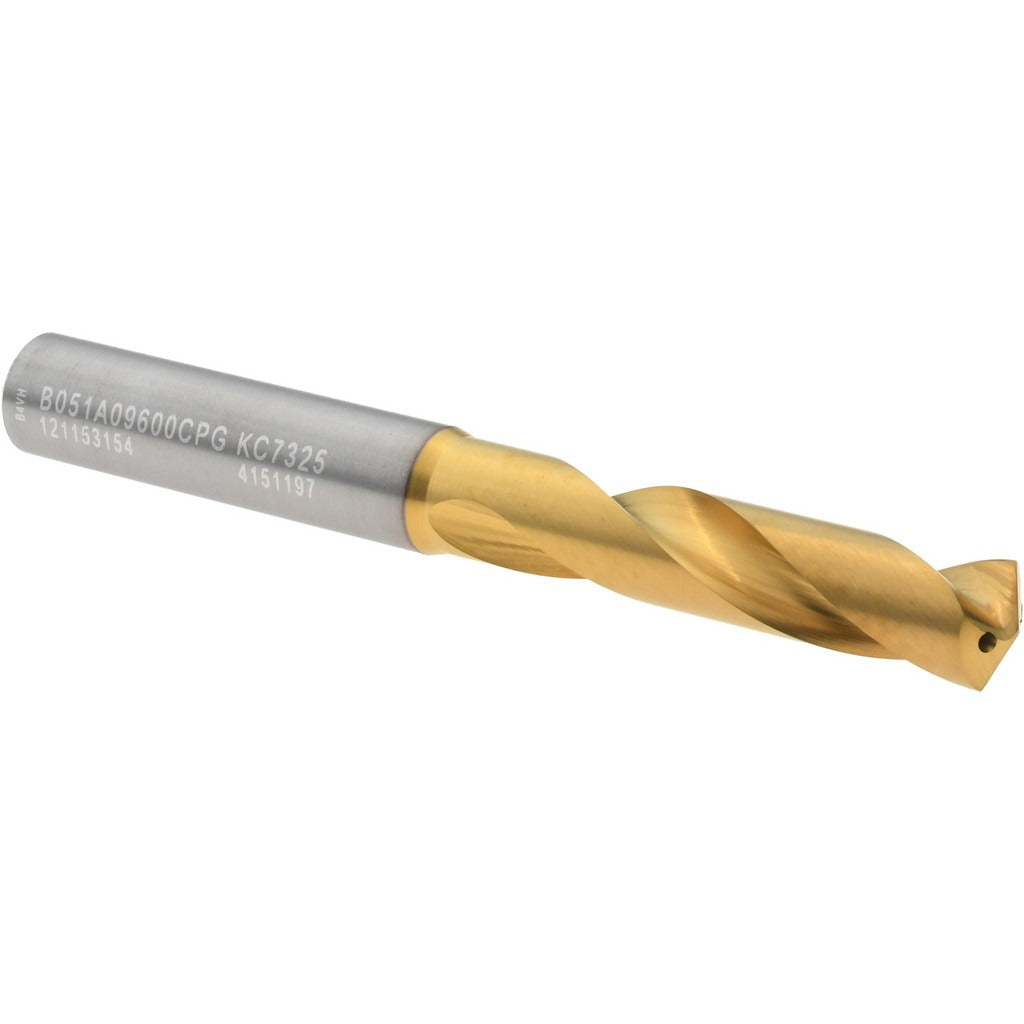 KENNAMETAL Kennametal 4151197 9.60mm Carbide Drill Bit 140 Deg