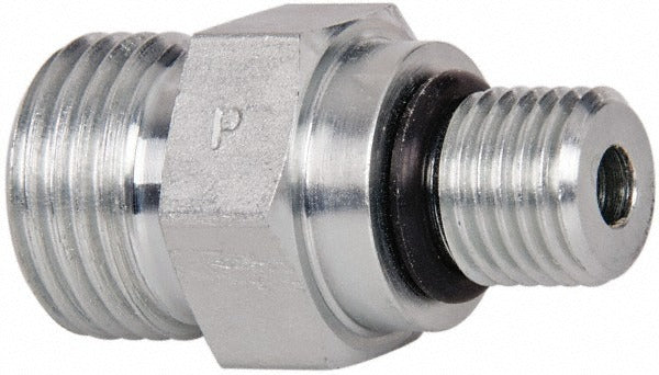 PARKER Parker 6-4 F5OLO-S Straight Thread Connector 7/16-20