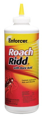 ZEP Zep Inc RR16 Roach Rid Boric Acid Insecticide 16 Oz