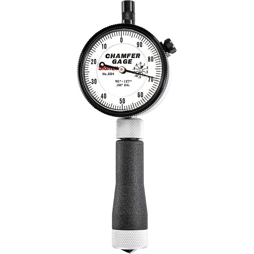 STARRETT Starrett 63689 Internal Chamfer Gage 0 to 1/2 in