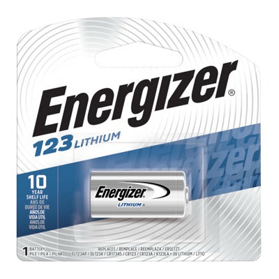 ENERGIZER Eveready Battery Co EL123APBP 3V Lithium Photo Battery