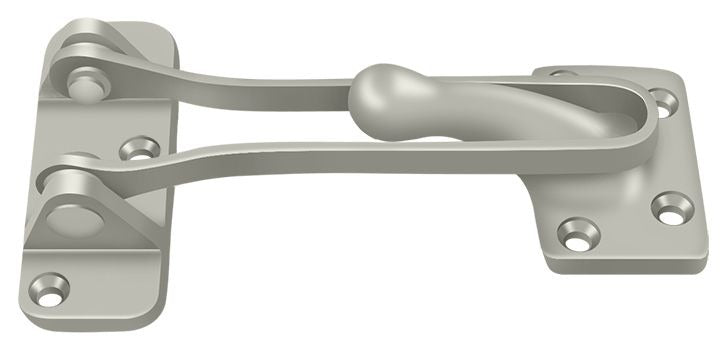 DELTANA Deltana DG425U15 Door Guard 4 Inch Satin Nickel