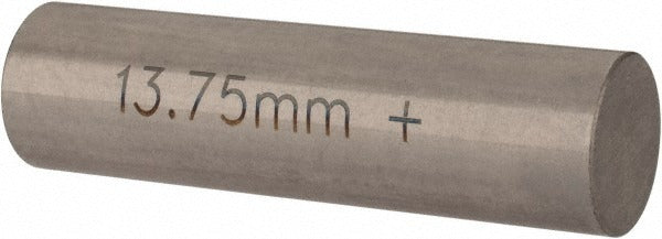 VERMONT GAGE Vermont Gage 112313750 Class Zz Plus Plug Gage 13.75mm