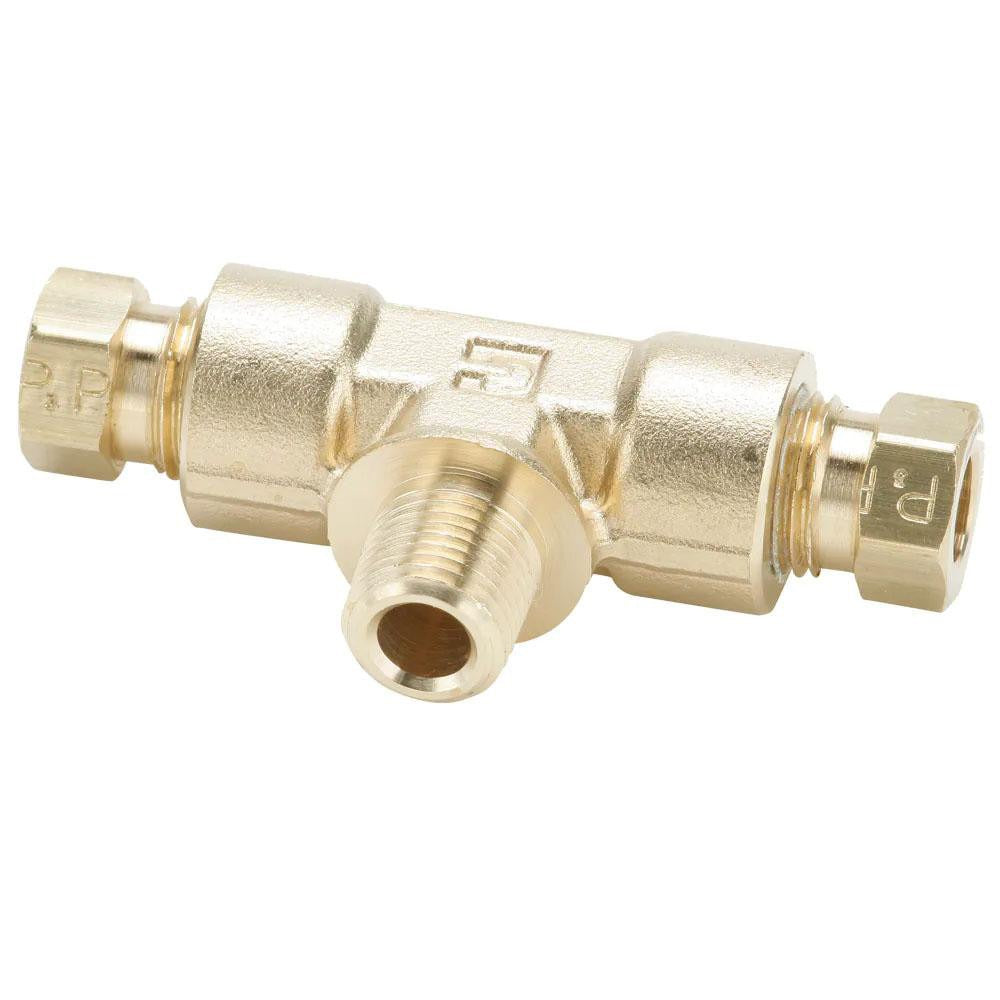 PARKER Parker 172HD-6-6 Compression Male Branch Tee 3/8 in