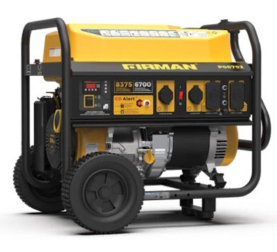 FIRMAN Firman Power Equipment P06702 8350W Portable Gas Generator