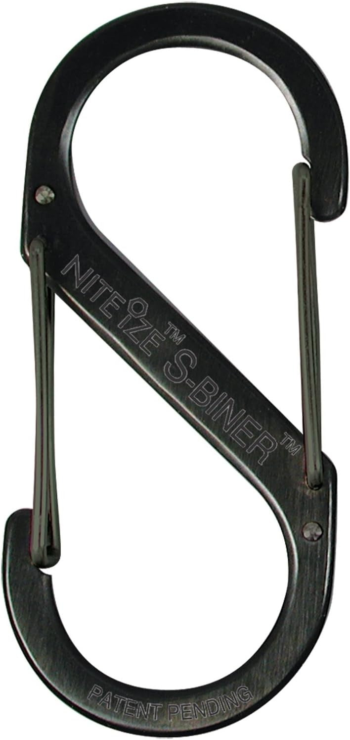 NITE IZE Nite Ize SB3-03-01 S-Biner Size 3 25 lb Capacity (Each)