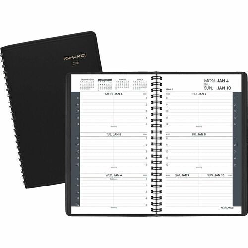 AT-A-GLANCE At-a-glance AAG7007505 Weekly Appointment Book 12mo