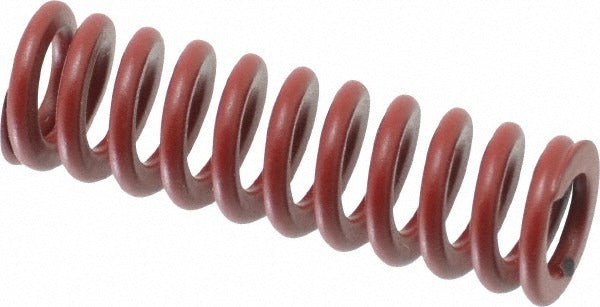 ASSOCIATED SPRING Associated Spring Raymond 205-105 Die Spring 1-1/4 in Red