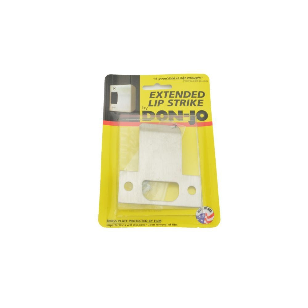 DON-JO Don-jo ETS12532D T Strike Extended Lip Stainless Steel