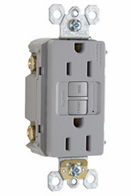 LEGRAND Pass Seymour 1597NTLTRNICC4 Gfci Receptacle Night Light 4pk