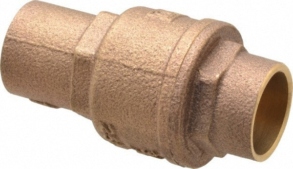 LEGEND VALVE Legend Valve 105-464 Inline Check Valve 3/4 in Bronze