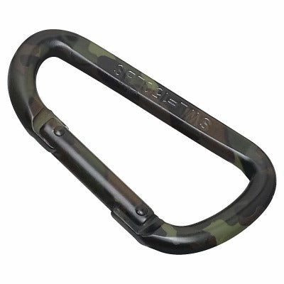 NATIONAL HARDWARE N266-783 Camouflage Spring Snap 1/2 Inch 35 Pack